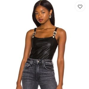 NWT Amanda Uprichard Coralyn Top